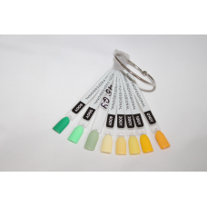 Гель-лаки KODI 8ml Basic Collection GREEN&YELLOW (GY) 10GY