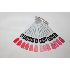 Гель-лаки KODI 8ml Basic Collection PINK (P) 20P