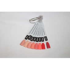 Гель-лаки KODI 8ml Basic Collection SALMON (SL)