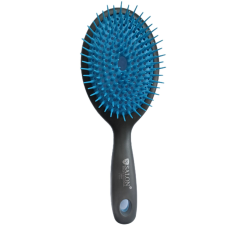 Массажная щетка для волос  Salon Professional силиконовая , большая