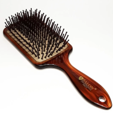 Массажная щетка Salon Professional большая квадратная