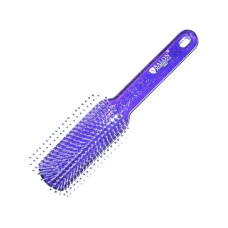 Массажная щетка Salon Professional c силиконовыми зубчиками