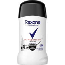 Дезодорант- антиперспирант сухой Rexona Антибактериальная и Невидимая на черном и белом 40 мл