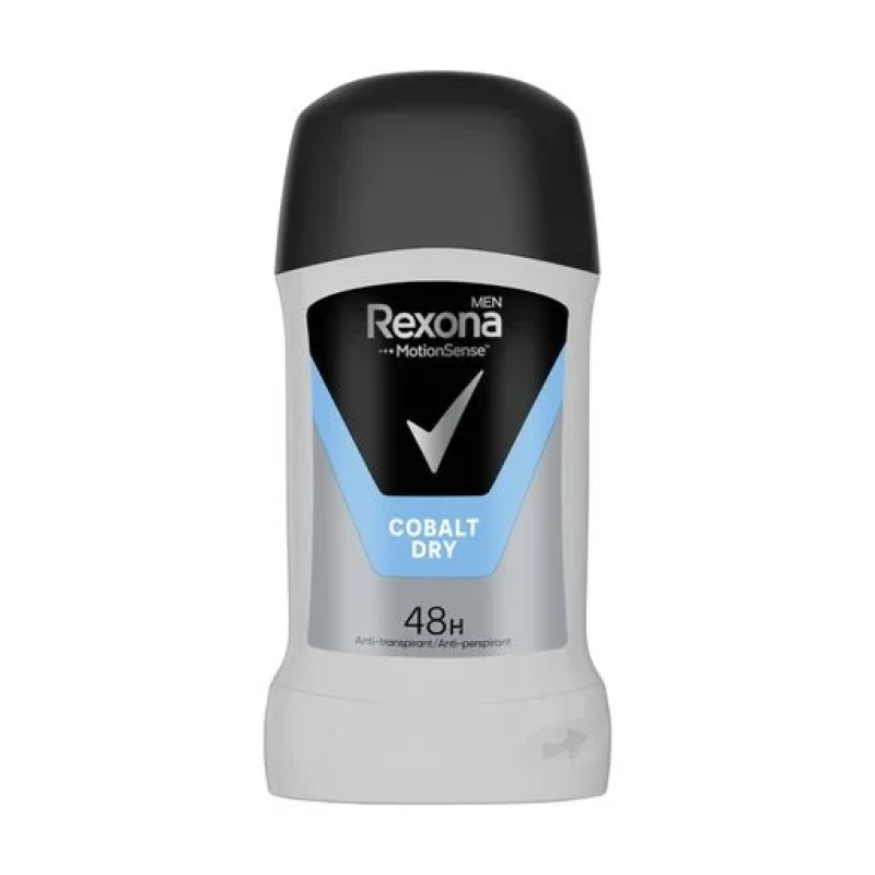 Антиперспирант стик мужской rexona men cobalt 48ч кобальт сухость и уверенность