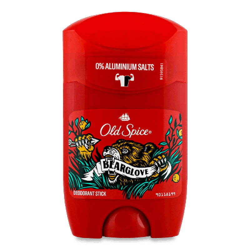Дезодорант-стик мужской Old Spice Bearglove 50мл