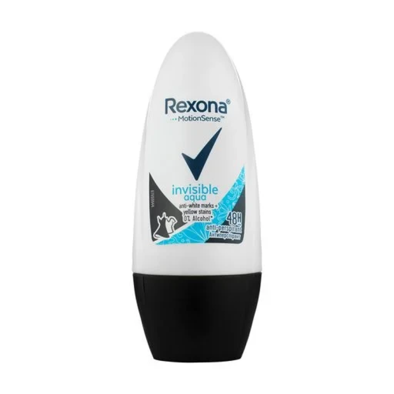 Антиперспирант шариковый Rexona, прозрачный кристалл, 50мл.