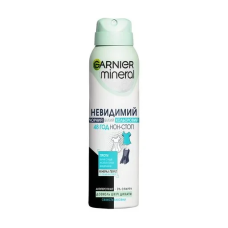 Дезодорант-антиперспирант спрей Garnier Mineral Невидимый Свежесть хлопка 48 Н, 150 мл