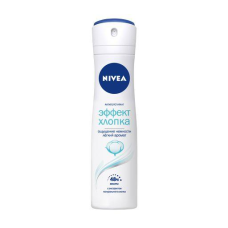 Дезодорант Nivea 150 мл Эффект хлопка спрей-антиперспирант 150 мл