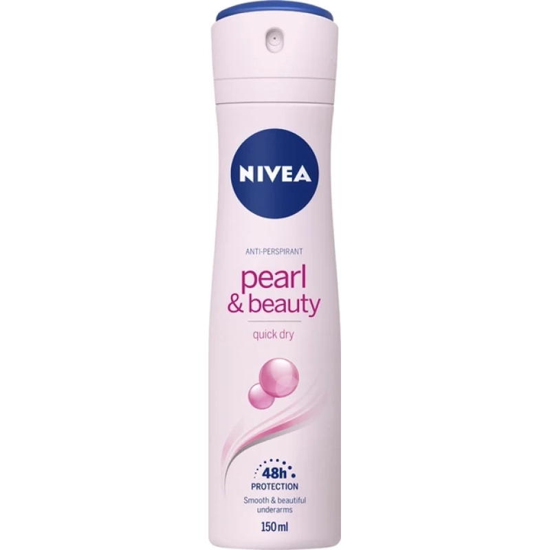 Дезодорант-антиперспірант NIVEA Перлинна краса спрей 150 мл