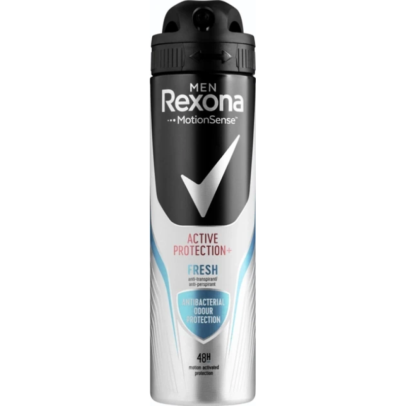 Дезодорант-антиперспирант Rexona Men Motionsense Антибактериальная свежесть 150 мл