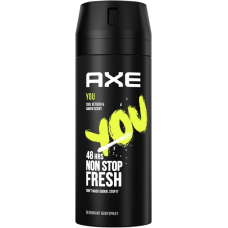 Дезодорант-спрей для мужчин AXE You 150 мл 48 H