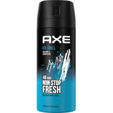 Дезодорант-спрей для мужчин AXE Айс Чил 150 мл 48 H
