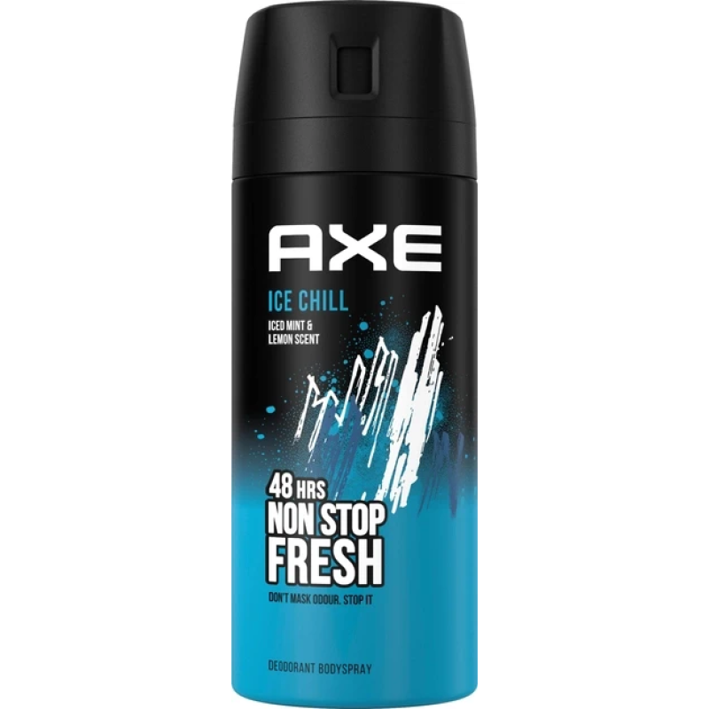 Дезодорант-спрей для мужчин AXE Айс Чил 150 мл 48 H