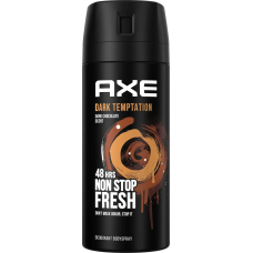 Дезодорант-спрей мужской Axe Дарк Темптейшн 150 мл 48H