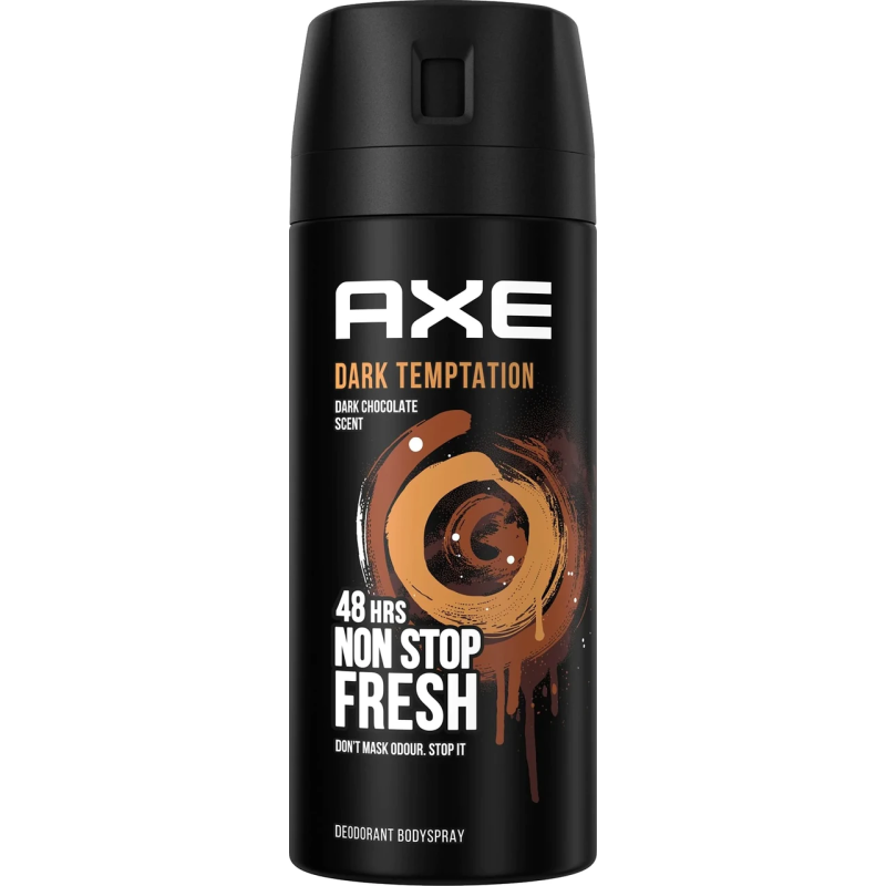 Дезодорант-спрей мужской Axe Дарк Темптейшн 150 мл 48H