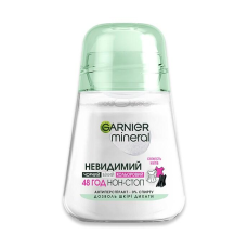 Антиперспирант шариковый  Garnier Mineral, невидимый, прикосновение нежности, 50 мл.