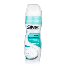 Жидкая краска Silver для спортивной обуви, белый, 75мл.