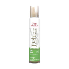 Мусс для волос Wella Deluxe Lively Hold экстрасильная фиксация, 200 мл