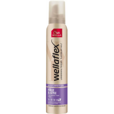 Мусc для волос Wellaflex Fulle & Style