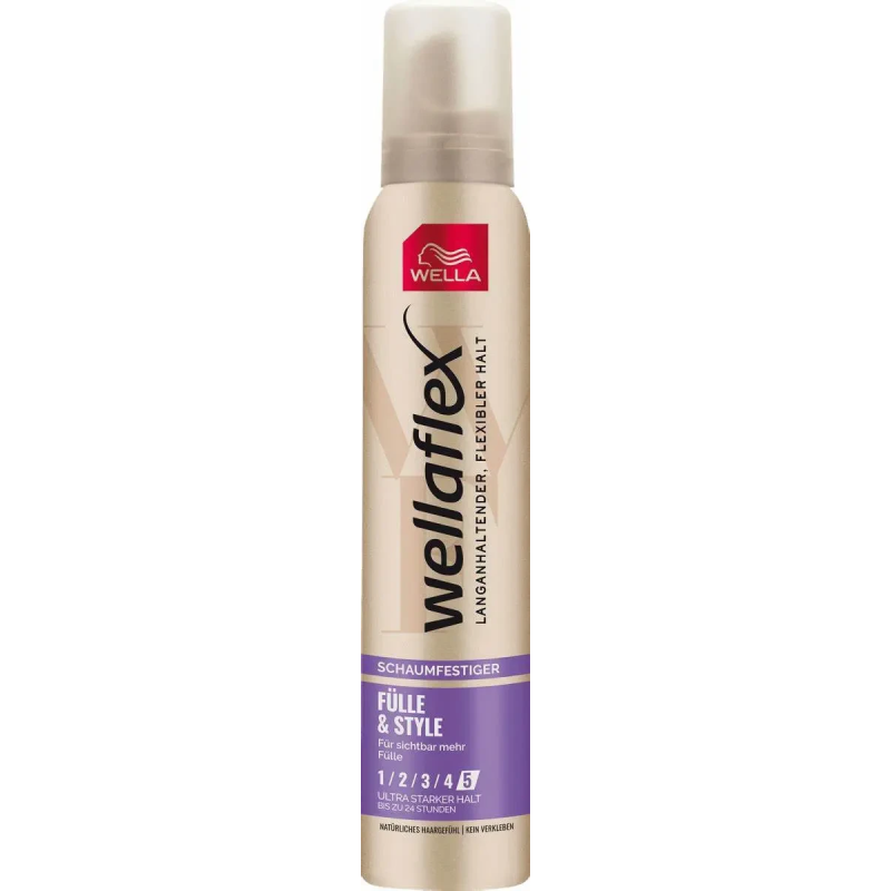 Мусc для волос Wellaflex Fulle & Style