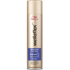 Лак для объема волос ультрасильной фиксации Wella Wellaflex Smooth Volume Ultra Strong Hold 5 Hairspray для во
