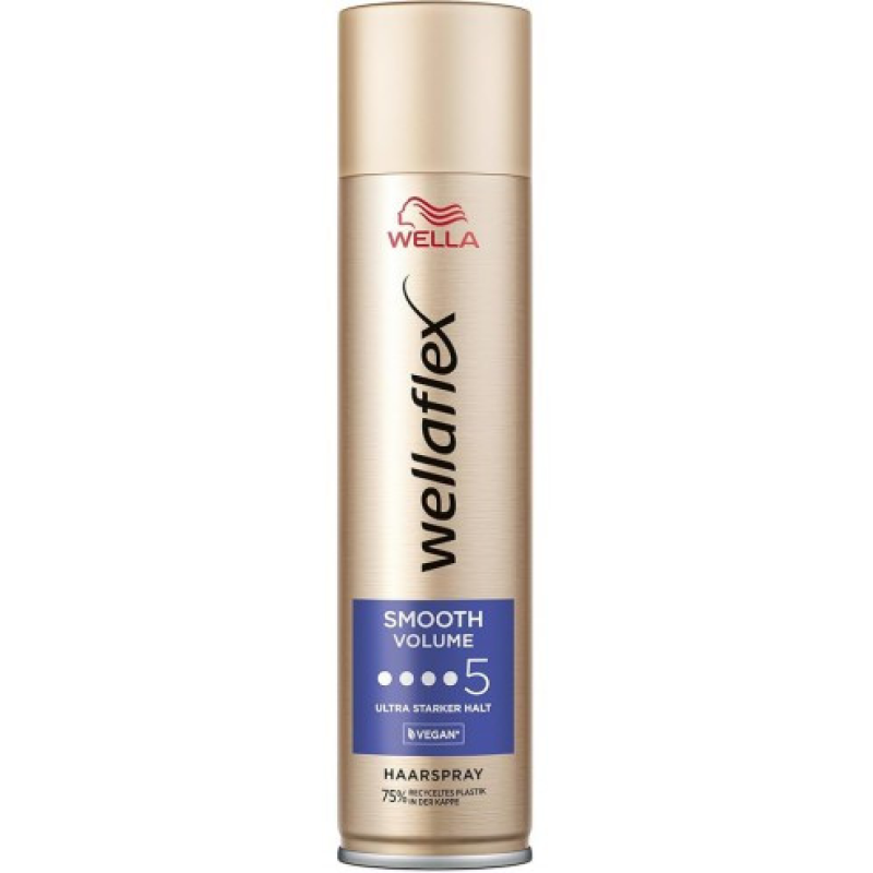 Лак для объема волос ультрасильной фиксации Wella Wellaflex Smooth Volume Ultra Strong Hold 5 Hairspray для во