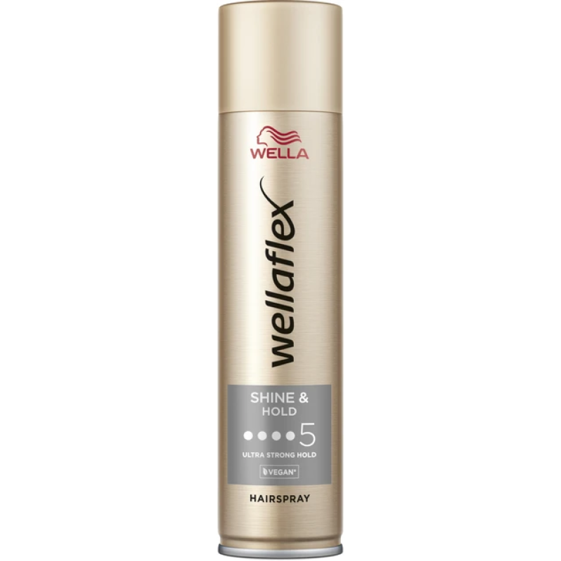 Лак для волос Wella Wellaflex Блеск и фиксация, суперсильной фиксации, 250 мл