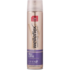Лак для волос Wella Wellaflex Объем для тонких волос, суперсильной фиксации, 250 мл