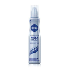 Мусс для волос Nivea Мега сильный, мегасильная фиксация, 150 мл
