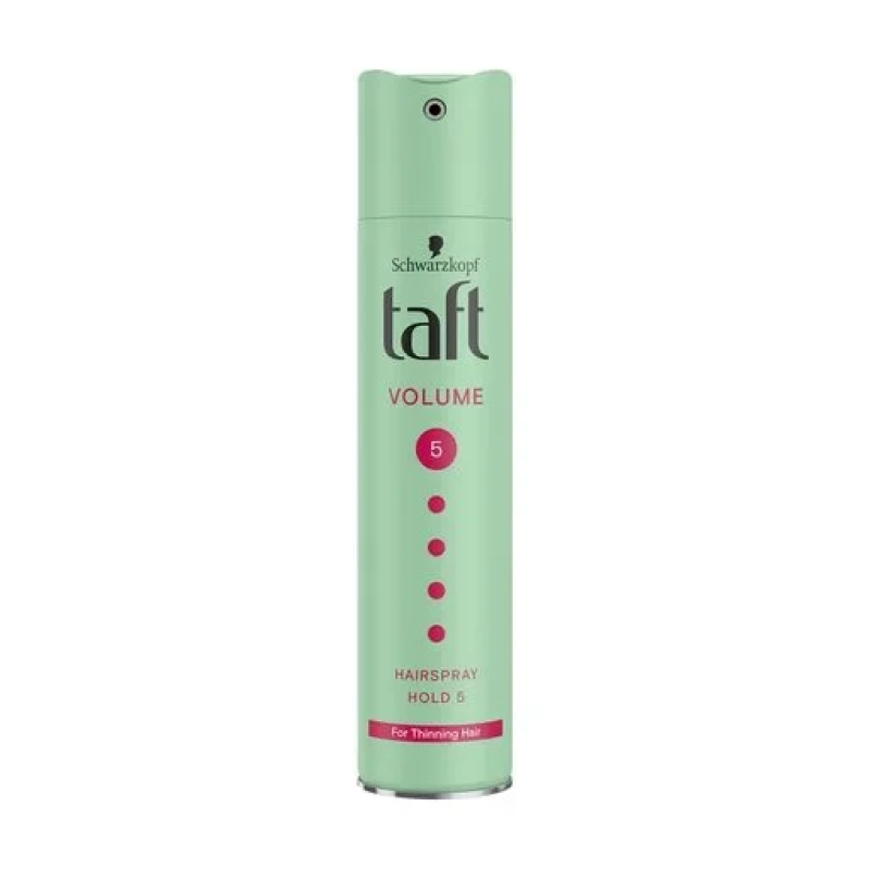Лак для волос Taft Объем, мегафиксация 5, 250 мл