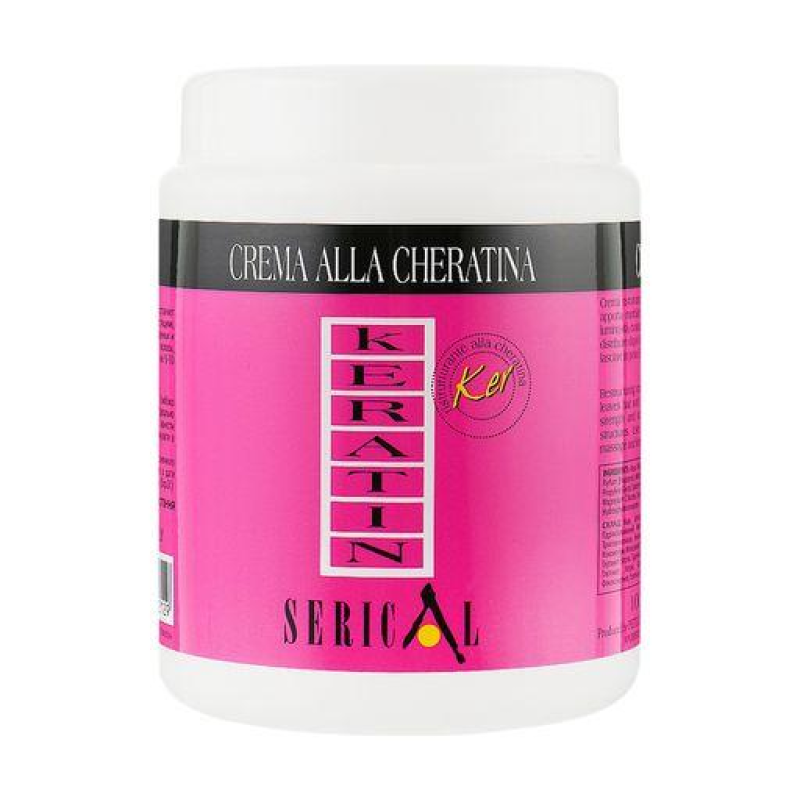 Крем-маска для волос Pettenon Serical Keratin с кератином 1000 мл