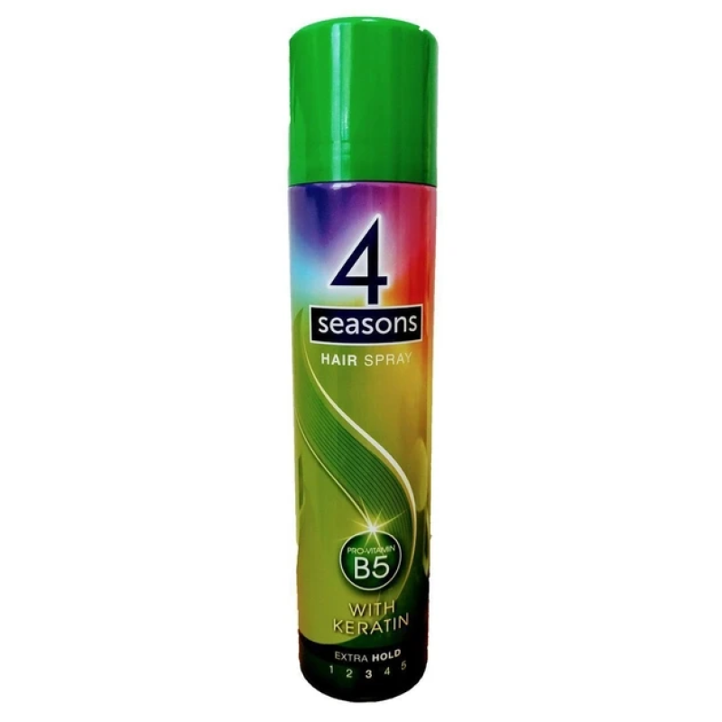 Лак для волосся 4 Seasons Extra Hold c провітаміном В5