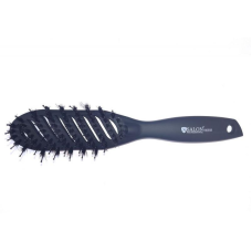 Расческа-щетка продувная Salon Professional для укладки , изогнутая