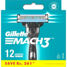 Кассета для бритвы Gillette MACH3  12 шт., оригинал!!!