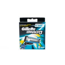 Кассета для бритвы Gillette MACH3 8 шт., оригинал!!!