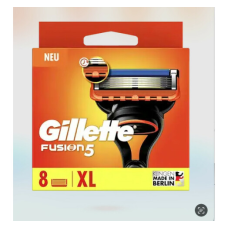 Сменные картриджи для бритья, мужские, Gillette Fusion5 8шт., оригинал!!!