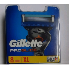 Сменные картриджи для бритья, мужские, Gillette ProGlide, 8шт., оригинал!!!