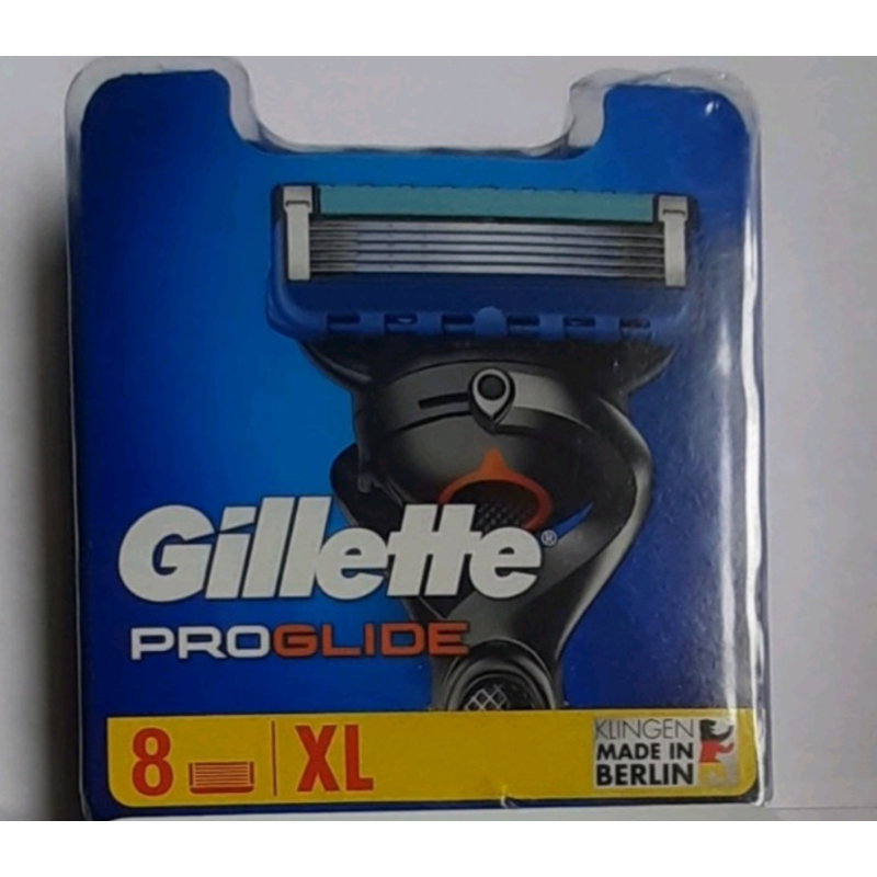 Сменные картриджи для бритья, мужские, Gillette ProGlide, 8шт., оригинал!!!