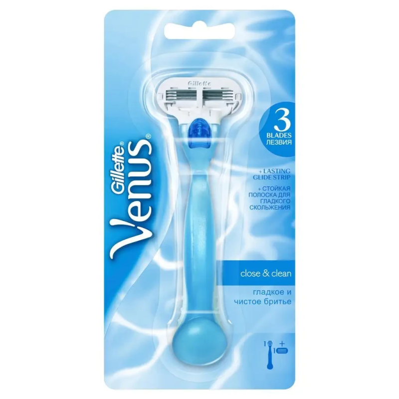 Женский бритвенный станок Gillette Venus Smooth с 1 сменной кассетой, оригинал!!!