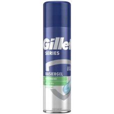Гель для бритья Gillette Series Sensitive Aloe 200 мл