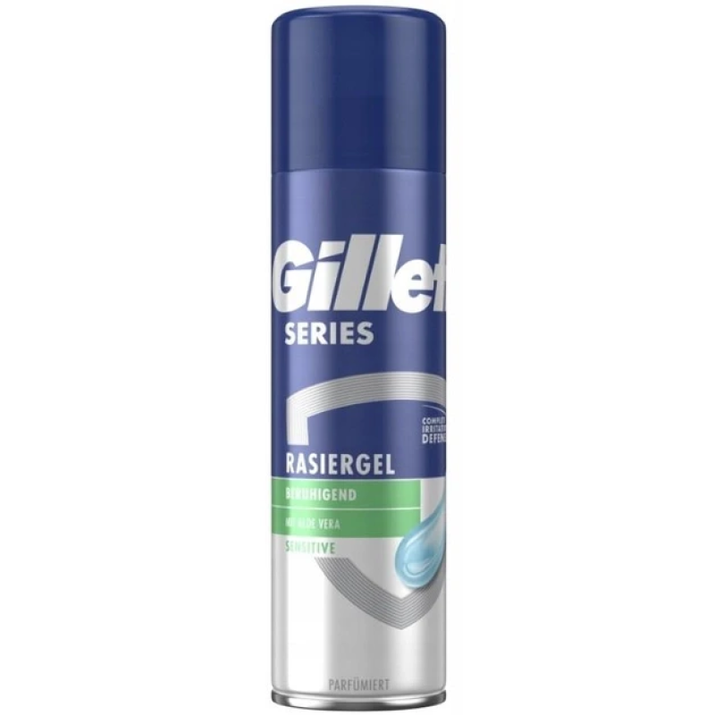 Гель для бритья Gillette Series Sensitive Aloe 200 мл
