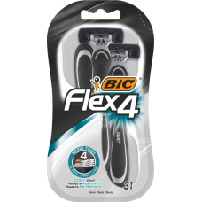 Набір бритв без змінних картриджів BIC Flex 3 4 шт