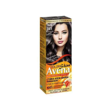 Стойкая крем-краска для волос Рябина Avena 723, графит, 133 мл.