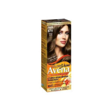 Стойкая крем-краска для волос Рябина Avena 670, ольха , 133 мл.