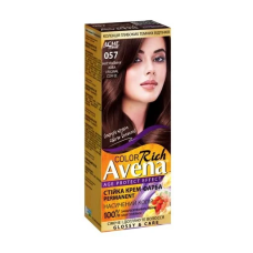 Стойкая крем-краска для волос Рябина Avena 057, натуральный кофе, 133 мл.
