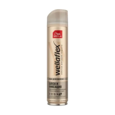 Лак для волос WELLA Wellaflex Блеск и фиксация, суперсильной фиксации, 250 мл