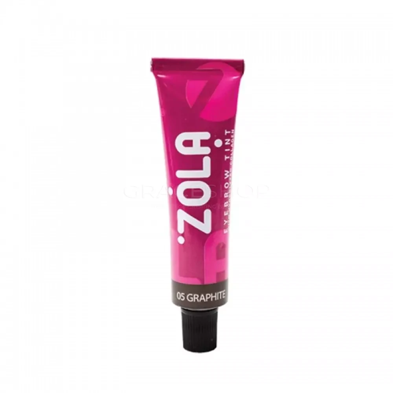 Фарба для брів із колагеном Zola №05 Graphite , 15 мл