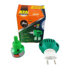 Комплект от комаров электрофумигатор + жидкость KRA DEO SUPER, 45 ночей
