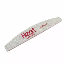 Пилочка Heart, абразивность 100/100