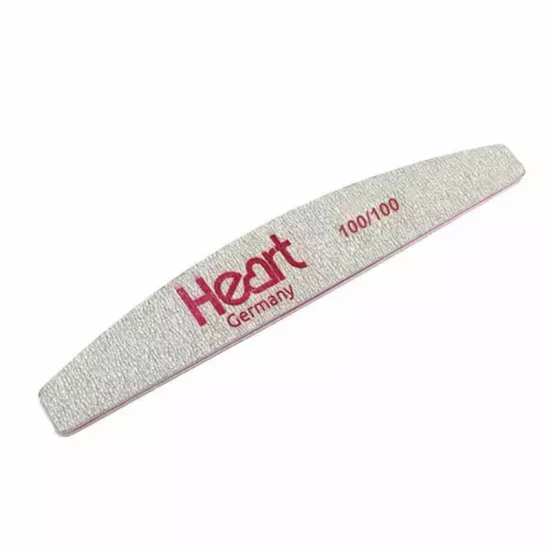 Пилочка Heart, абразивность 100/100